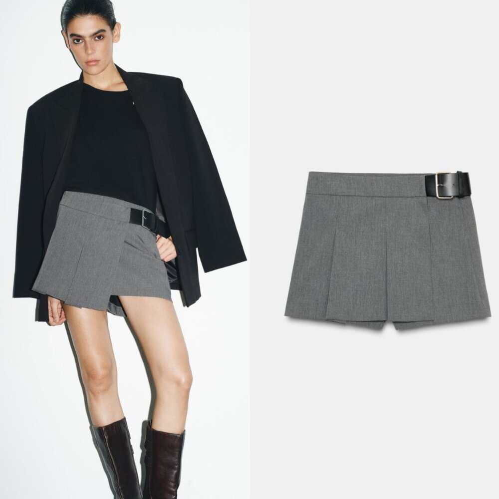 Zara Pleated skort